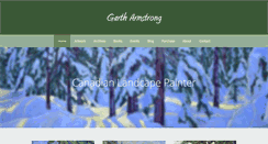 Desktop Screenshot of gartharmstrong.com
